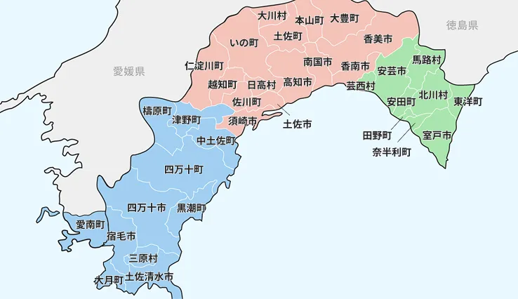 エリアマップ