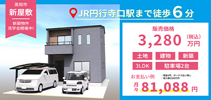 新屋敷完成見学会