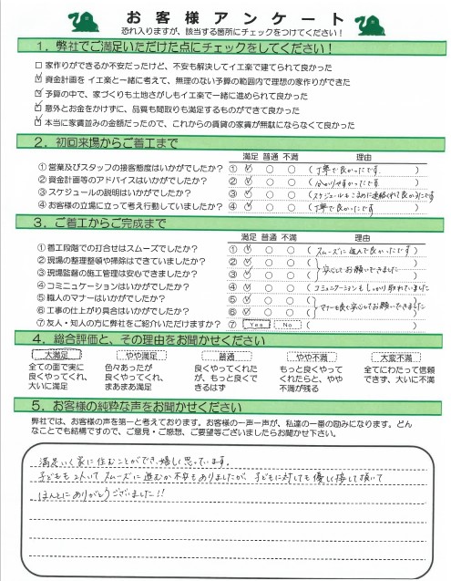 土佐市蓮池　O様ご夫婦